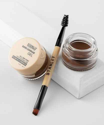 ژل ابرو و خط چشم استنلی | Stanley Eyebrow & Eyeliner Gel | ماندگاری 24 ساعته
