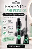 ریمل لش پرنسس اسنس Essence Lash Princess