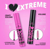 یمل حجم دهنده مژه اسنس مشکی VOLUME MASCARA