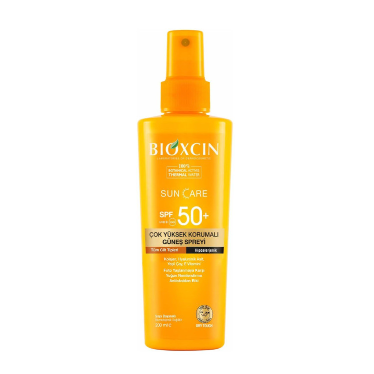 اسپری ضد آفتاب بیوکسین SPF 50+ اصل