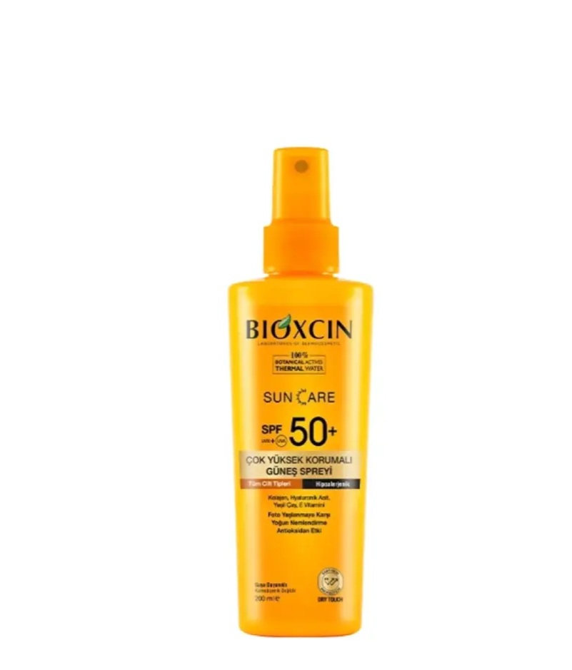 اسپری ضد آفتاب بیوکسین SPF 50+ اصل