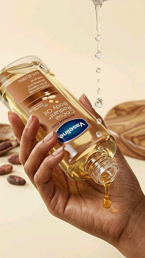 روغن بدن شکلاتی وازلین